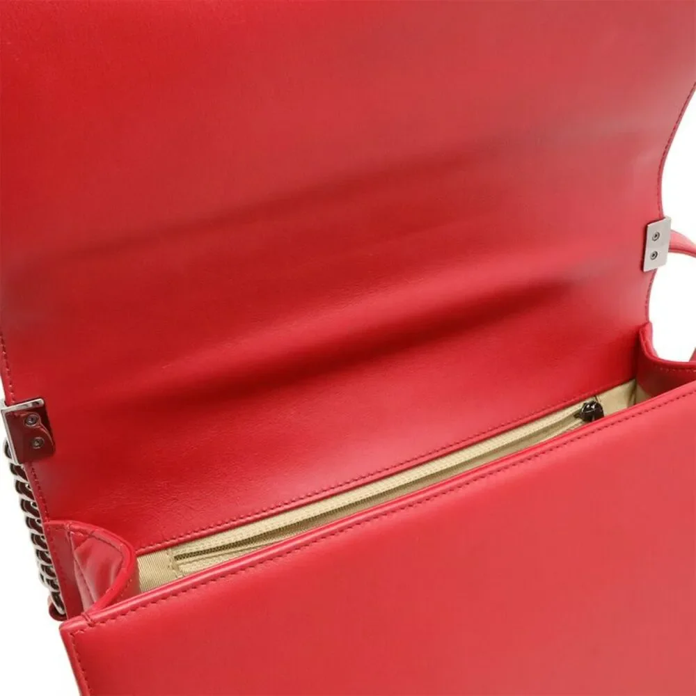 Chanel Boy Chanel Lambskin Shoulder Bag